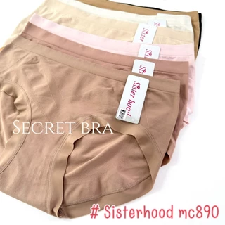 กางเกงในหญิง sister hood 890 ผ้าทอบางนุ่มๆ เอวกลาง ความยืดหยุ่นสูง สบายผิว