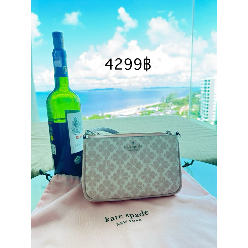 กระเป๋าคล้องมือ kate spade แท้