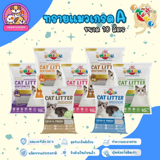 ✅ส่งฟรี! ทรายแมว โอคิโกะ ทรายแมว เกรด พรีเมี่ยม บรรจุ 10 ลิตร - Okiko Cat Litter 10