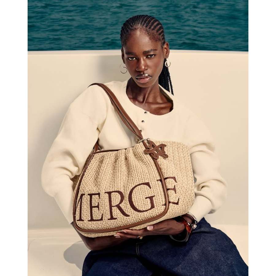 Merge A Day Bag from Dune กระเป๋าถือ สะพายข้าง （ของแท้ 100 %）