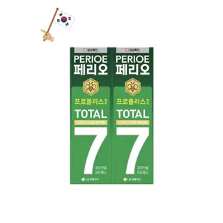 เพริโอ โททัล 7 สตรอง ยาสีฟัน 120 ก. x 2 ยาสีฟันเกาหลี อันดับ 1 ในเกาหลี