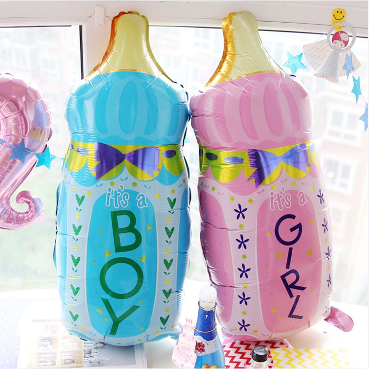 ลูกโป่งฟอยล์เด็ก ลูกโป่งขวดนมเด็ก Baby balloon (พร้อมส่ง) รูปที่ 6