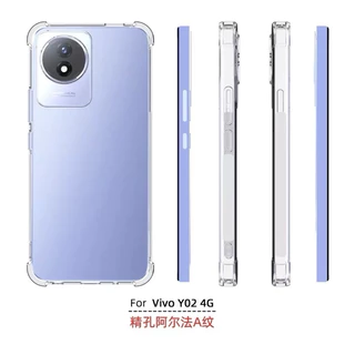 🔥เคสใส🔥ใช้สำหรับ Vivo Y02 Y02A Y02T พร้อมส่ง กันกระแท For วีโว่