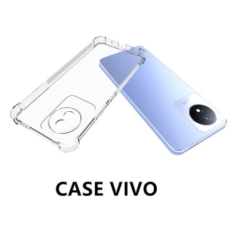🔥เคสใส🔥ใช้สำหรับ Vivo Y02 Y02A Y02T พร้อมส่ง กันกระแท For วีโว่