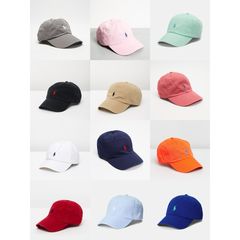 ถูก มีพร้อมส่ง ใช้โค้ดเหลือ17xx🔥Ralph Laure หมวกโปโล ของแท้ หมวกสงกรานต์