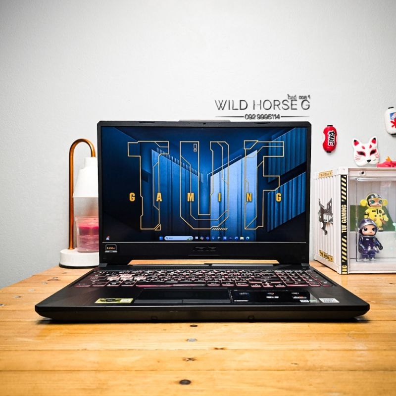 ASUS TUF F15 FX506LHB-HN323W/i5-10300H/GTX1650