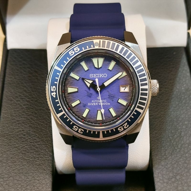 Seiko Modify Samurai Manta Rays