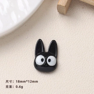 ส่งจากไทย 🐈‍⬛ ตัวติดรองเท้าแม่มดน้อย เซต 9 ชิ้น (n.51)