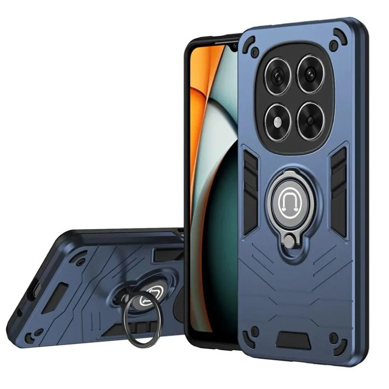 เคสกันกระแทก ไลด์กล้อง ใช้สำหรับ Xiaomi Redmi Note14 Note14Pro Plus / Poco X7ขาตั้ง แม่เหล็กส Note14 4G Note14Pro