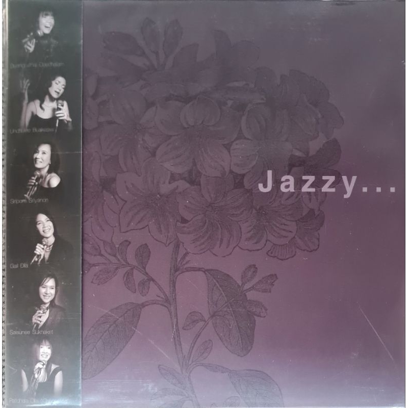 แผ่นเสียง Jazzy (GMM Girl Group Album) "Limited Edition"
