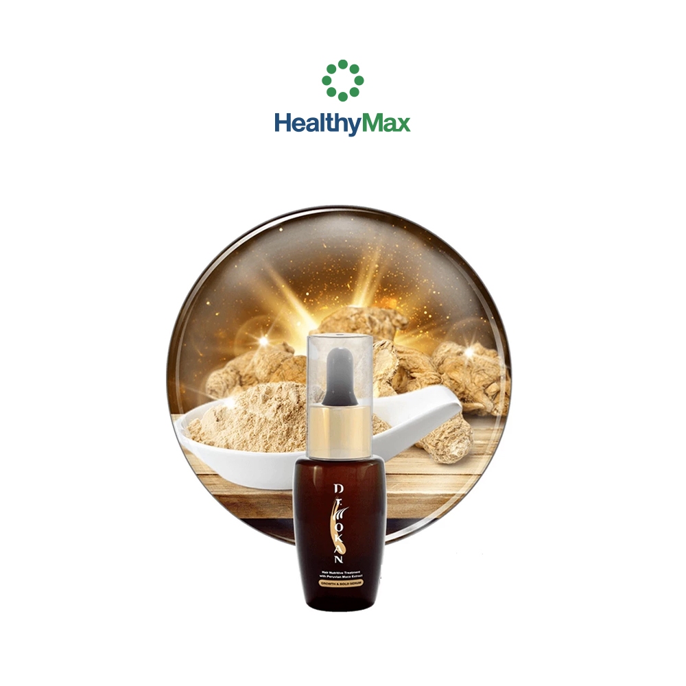 Dr.MOKAN Hair Nutritive Treatment with Peruvian Maca Extract