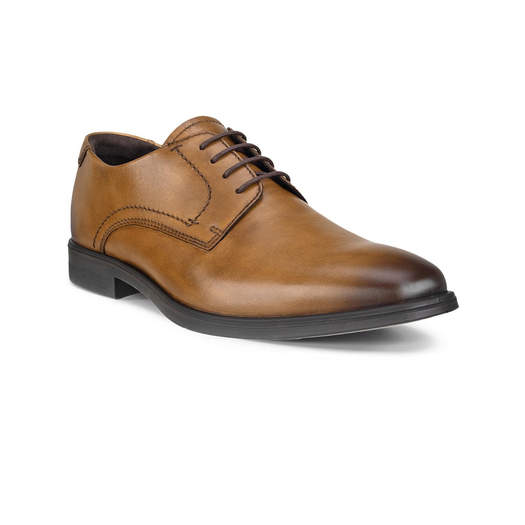 ECCO MELBOURNE BROWN รองเท้าผู้ชาย