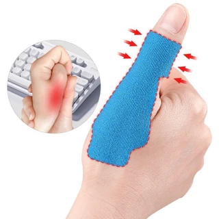(T19) Kinesiology Tape เทปพยุงกล้ามเนื้อ ใช้บริเวณ นิ้วมือหรือนิ้วเท้า 3ชิ้น