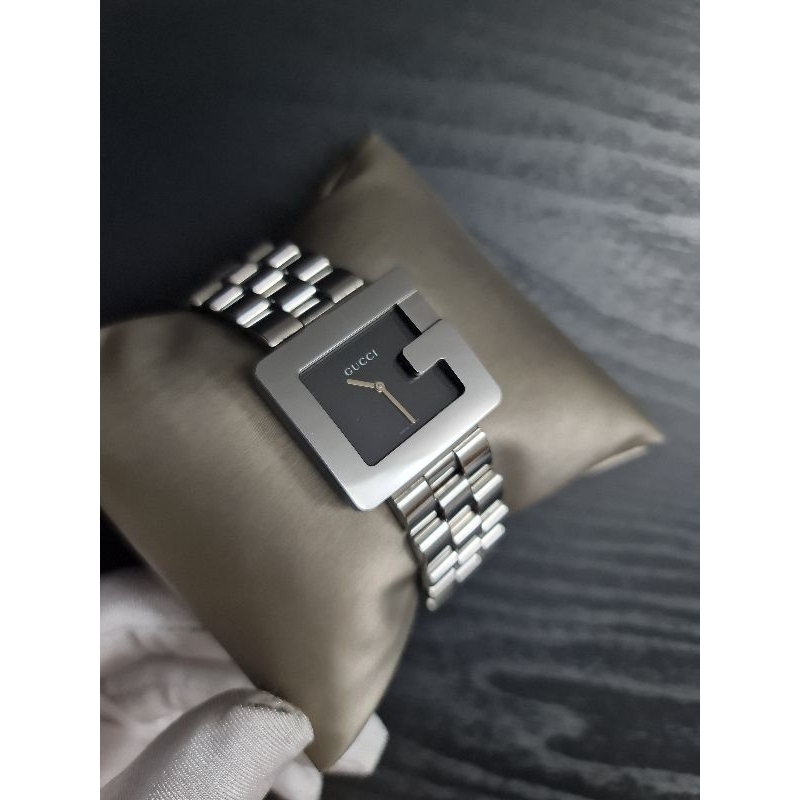 Used Gucci 3600Mหน้าปัดดำ นาฬิกากุชชี่ มือสอง ของแท้