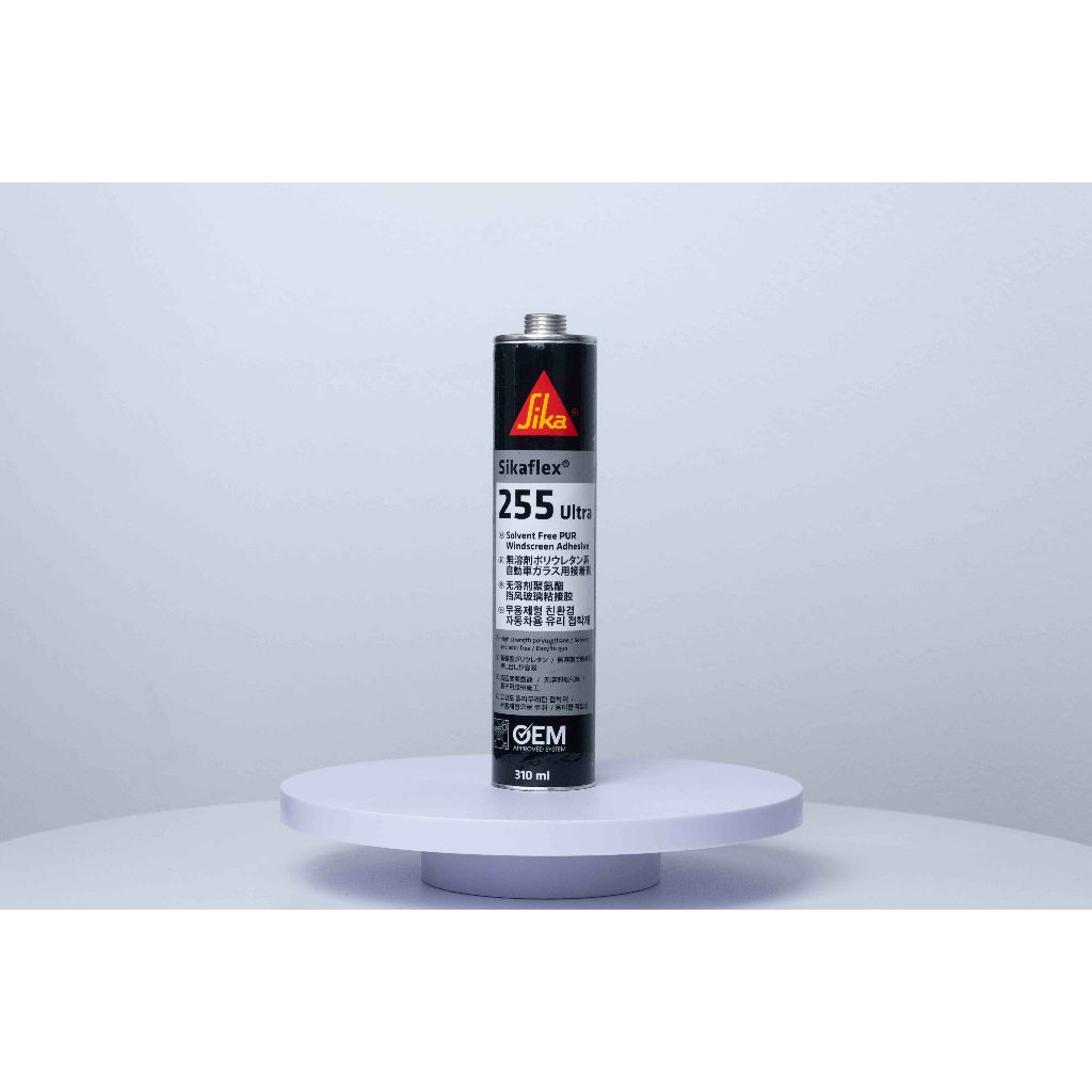 [พร้อมส่ง] Sika 255 หลอดแข็ง 310ML ของแท้ 100% จากสวิสเซอร์แลนด์ กาวโพลียูรีเทนประสิทธิภาพสูง