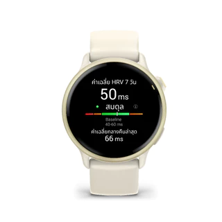 Garmin Vivoactive 6 นาฬิกา GPS วัดออกซิเจนในเลือด (รับประกันศูนย์ไทย 2 ปี) Bananarun
