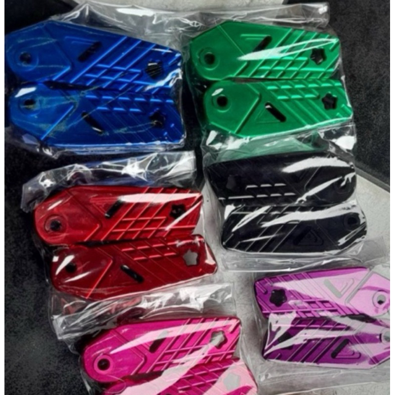 (ตัวหนา) พักเท้าหลัง GIORNO+/จีโอโน่ งานมิเนียมCNCมีสีให้เลือก #พักเท้าGIORNO #พักเท้าหลังจีออโน่🇹🇭🇹🇭