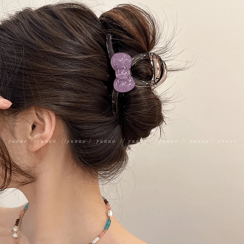 Blingtrinket เครื่องประดับผมไฮเอนด์รับซัมเมอร์ สไตล์เกาหลี บหนีบผม อ่อนโยนและหวานชื่น พร้อมส่งในไทย - รูปที่ 5