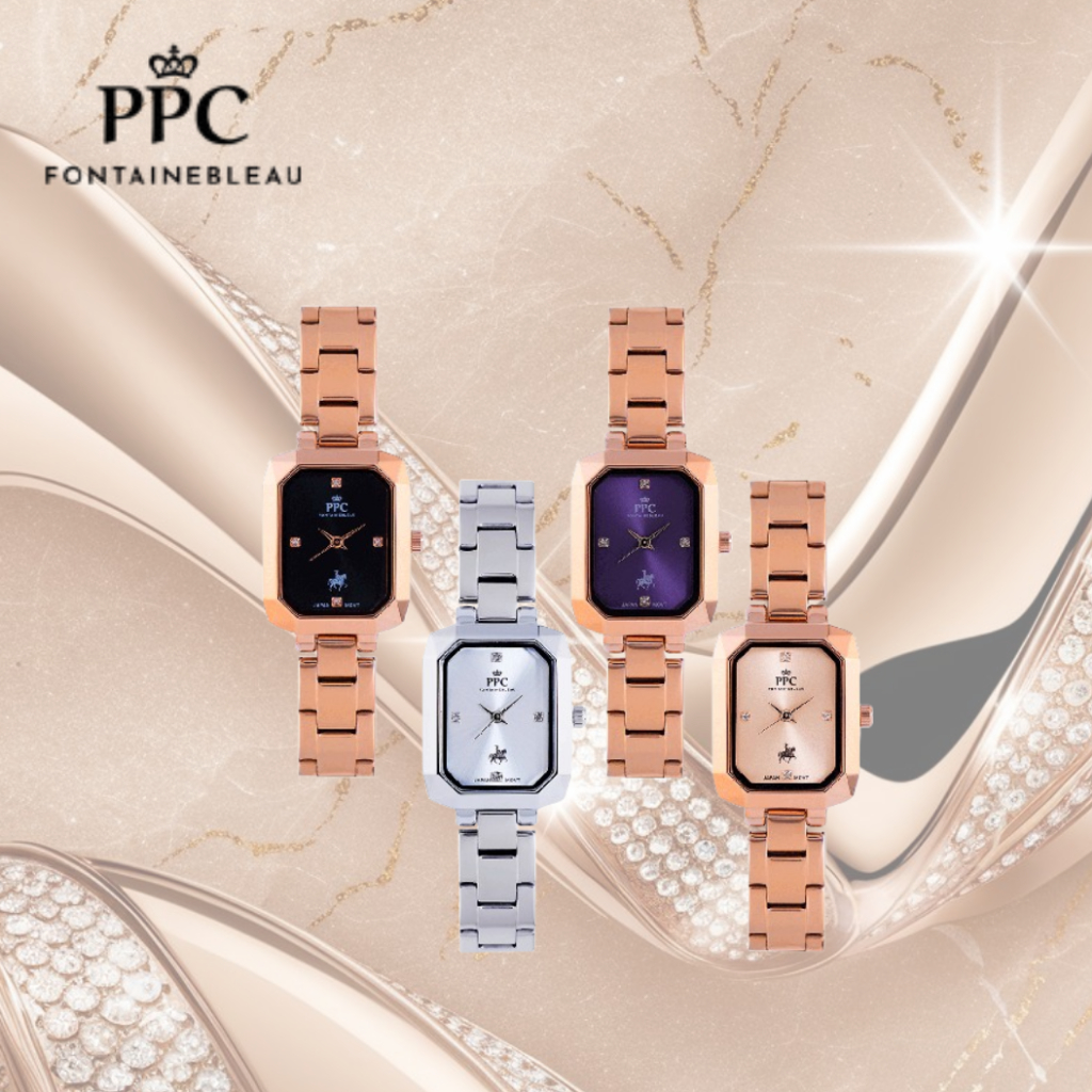 PARIS POLO CLUB  รุ่น PPC-EA01 นาฬิกาผู้ชาย นาฬิกา Paris Polo สวยหรูของแท้