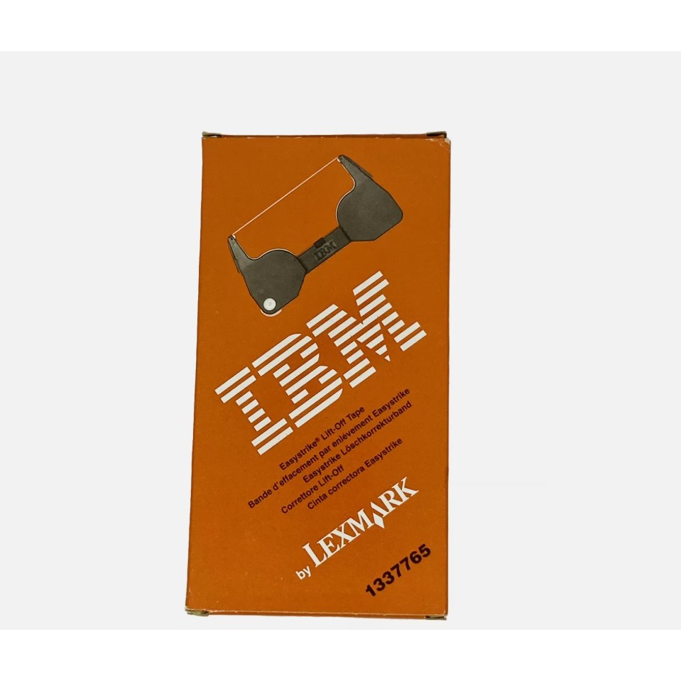 (KTS)เทปลบผ้าหมึก พิมพ์ดีด IBM 1337765