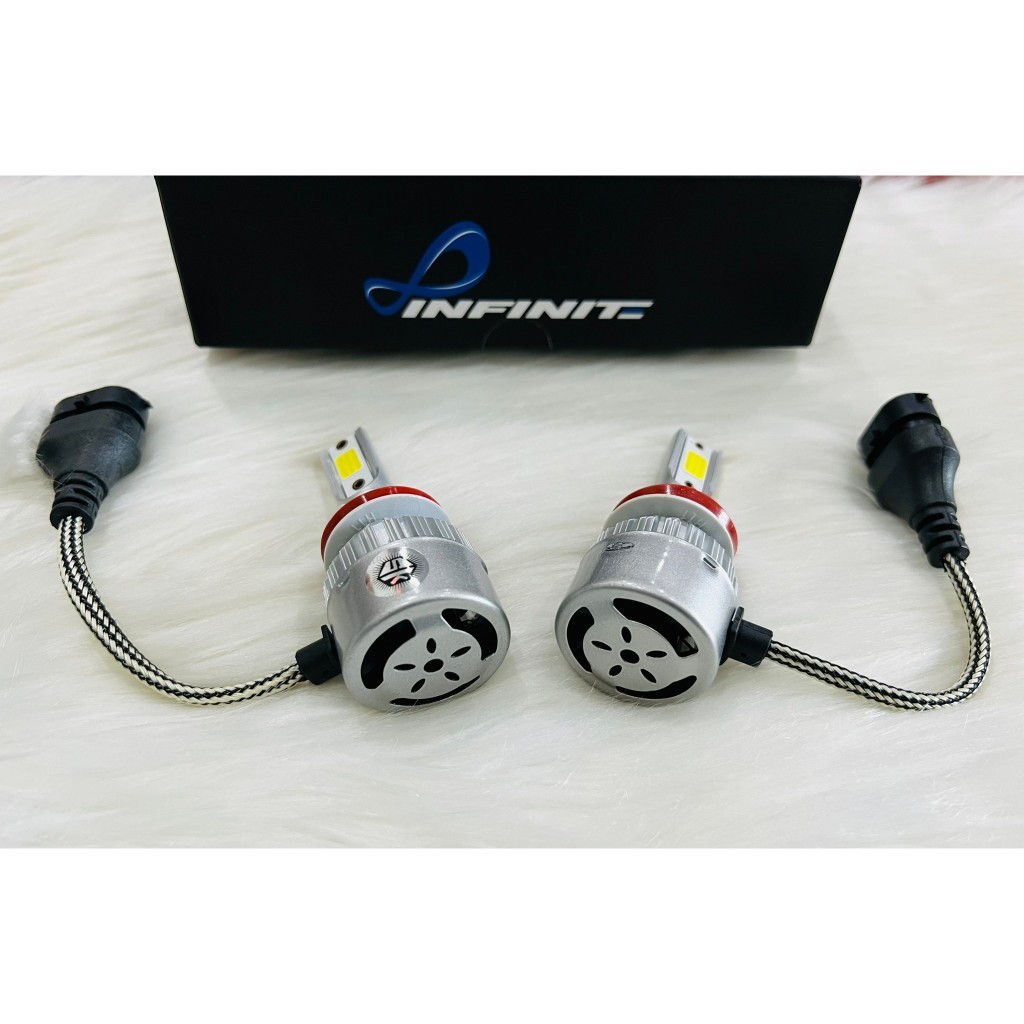 หลอดไฟ LED C6-H8 18W/2000LM งาน INFINITE มีบัลลาดและพัดลมในตัว