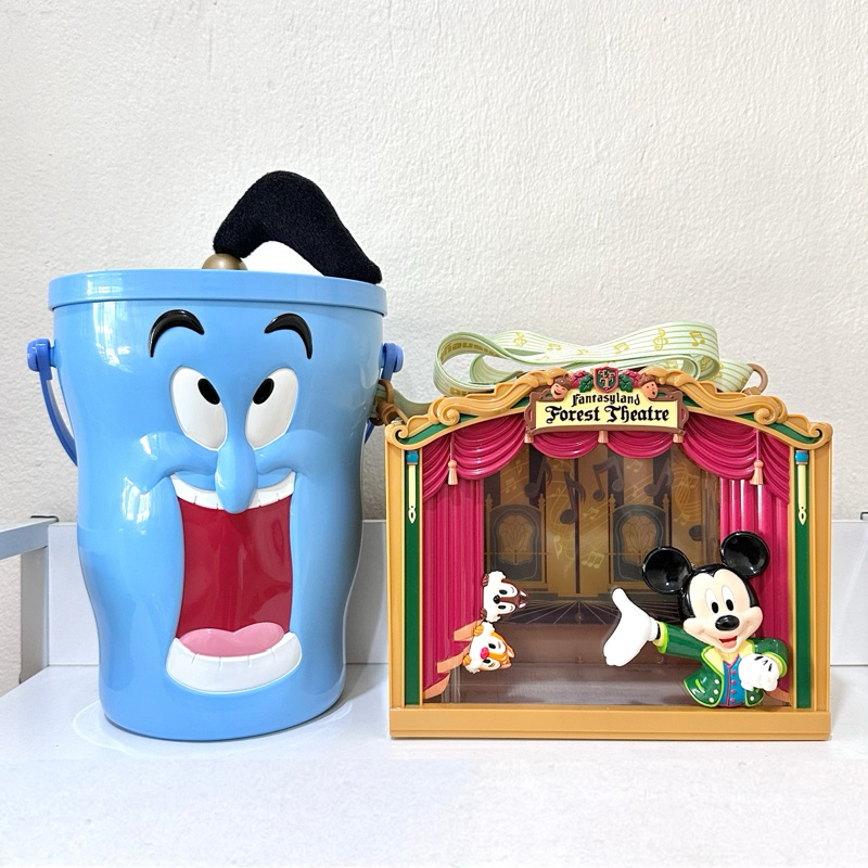 ถังป๊อปคอร์น🧞‍♂️ Tokyo Disney & Tokyo Disney Resort 🌸สินค้าญี่ปุ่นมือ2