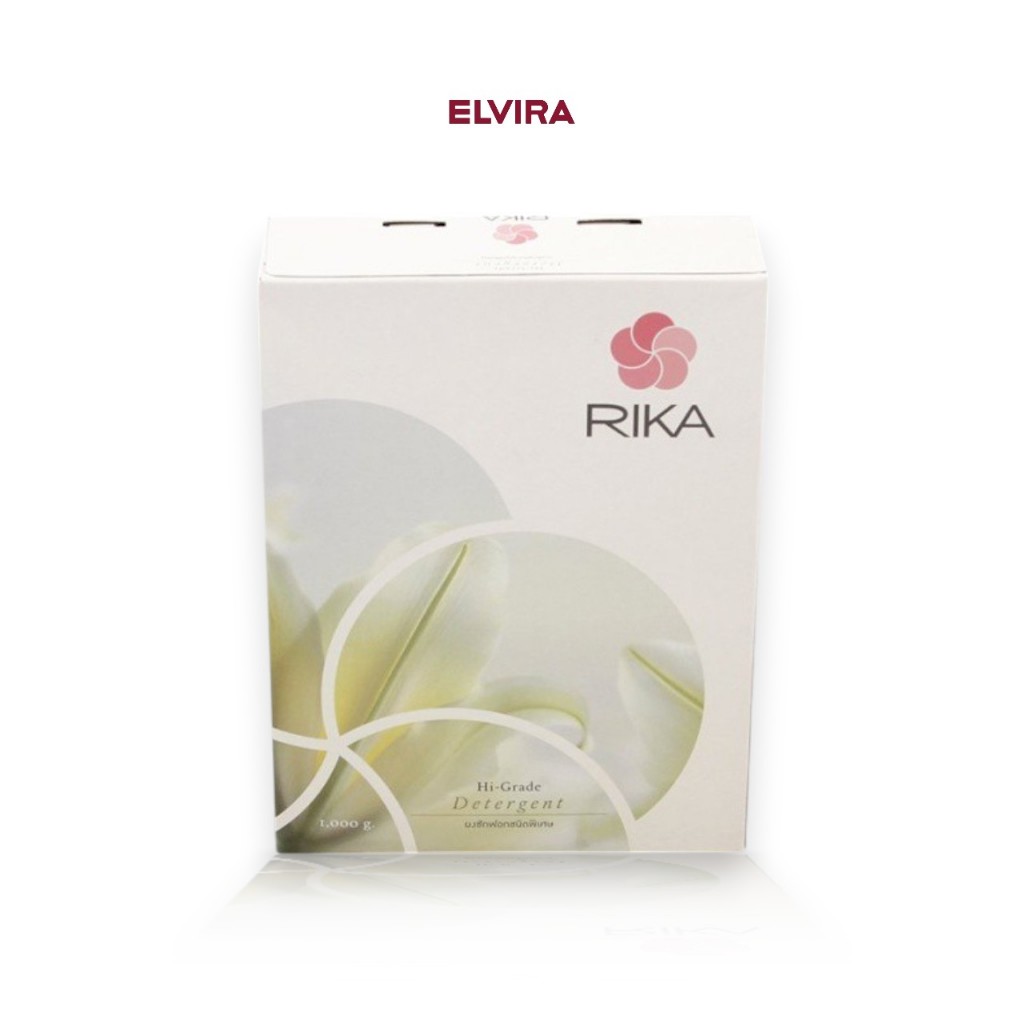 ELVIRA ผลิตภัณฑ์ RIKA ผงซักฟอกชนิดพิเศษ HI GRADE (ขนาด 1 กก.) 20-5101-0014