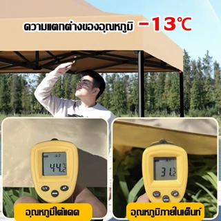 【รับประกัน10ปี】เต็นท์ขายของ เต้นขายของ2×2 3x3 3x6m ผ้าใบหนา2800Dฉบับหนา เต็นท์จอดรถ เต็นท์พับได้ ผ้าเต้นท์ ผ้ากันแดดเคลื