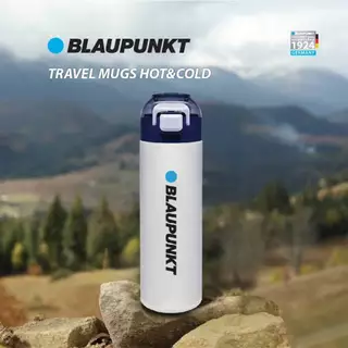 [พรีเมี่ยม] BLAUPUNKT กระบอกน้ำ กระบอกเก็บความเย็น-ร้อน แก้วน้ำสูญกาศ 500ml Travel Mugs 316