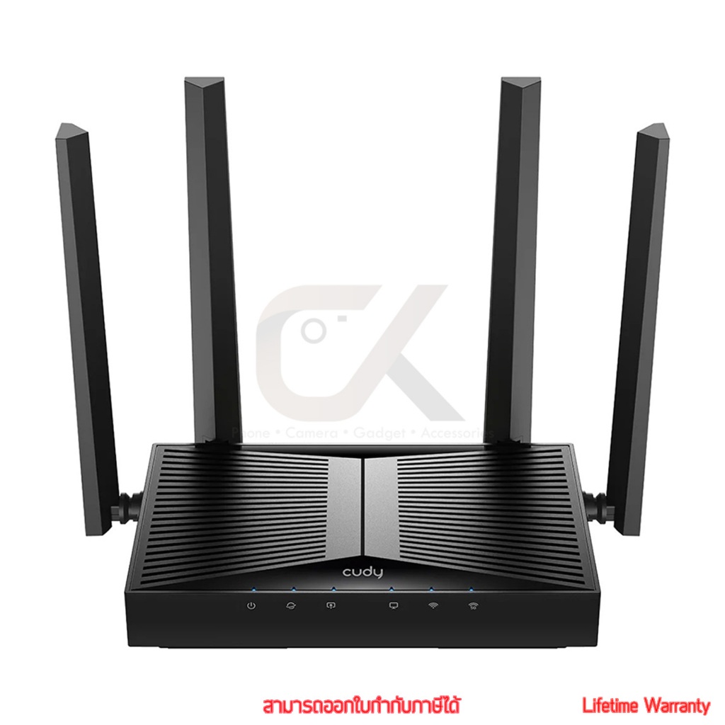 Cudy WR3600 BE3600 Gigabit Dual Band Wifi7 Router เร้าเตอร์ by ckonline