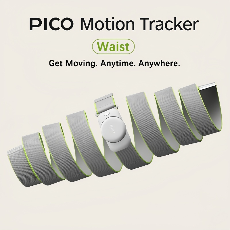 【New Arrival】2025 ใหม่ PICO เอว Motion Tracker สําหรับ PICO 4 Ultra/PICO 4 Pro/ PICO 4/Neo 3 2.0 รุ่