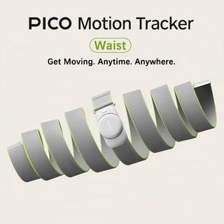 【New Arrival】2025 ใหม่ PICO เอว Motion Tracker สําหรับ PICO 4 Ultra/PICO 4 Pro/ PICO 4/Neo 3 2.0 รุ่นเข็มขัดเอว