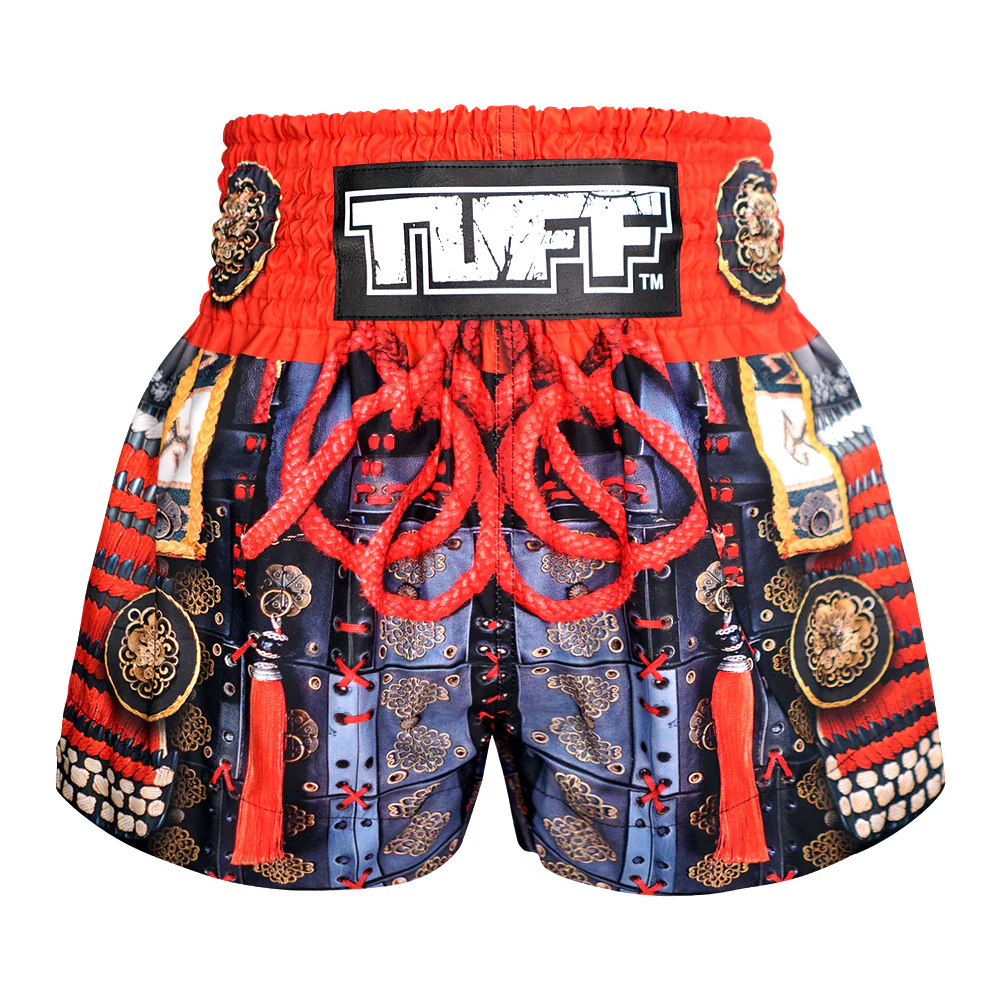 TUFF Muay Thai Shorts Boxing Shorts กางเกงมวยไทย กางเกงกีฬา กางเกงฟิตเนส ใส่ออกกำลังกาย