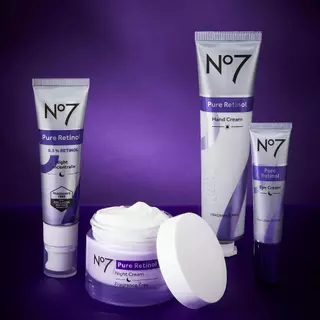 NO7 RETINOL EYE CREAM 15ML นัมเบอร์เซเว่น เพียว เรตินอล อาย ครีม 15 มล.