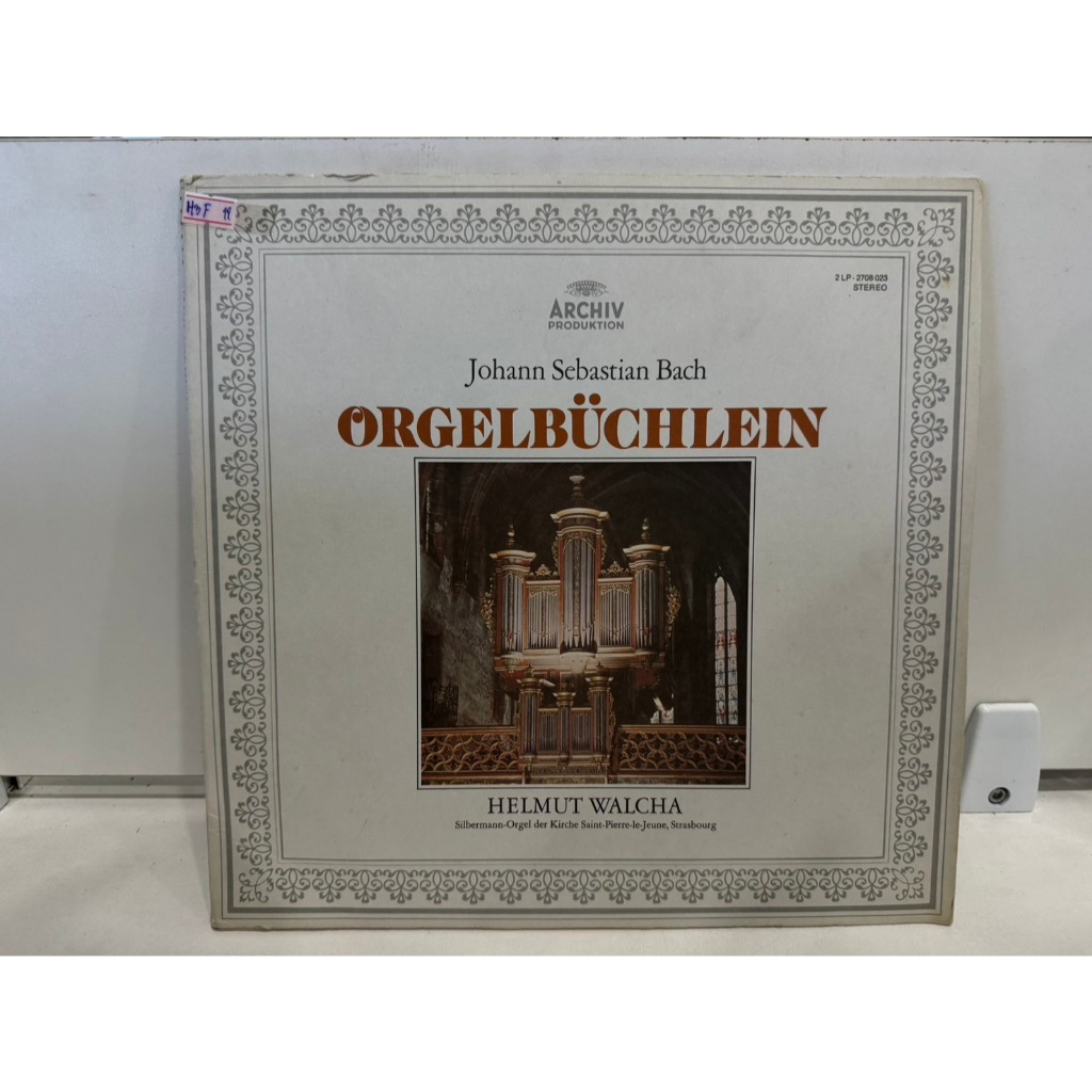 2LP Vinyl Records แผ่นเสียงไวนิล  ORGELBÜCHLEIN     (E17C75)
