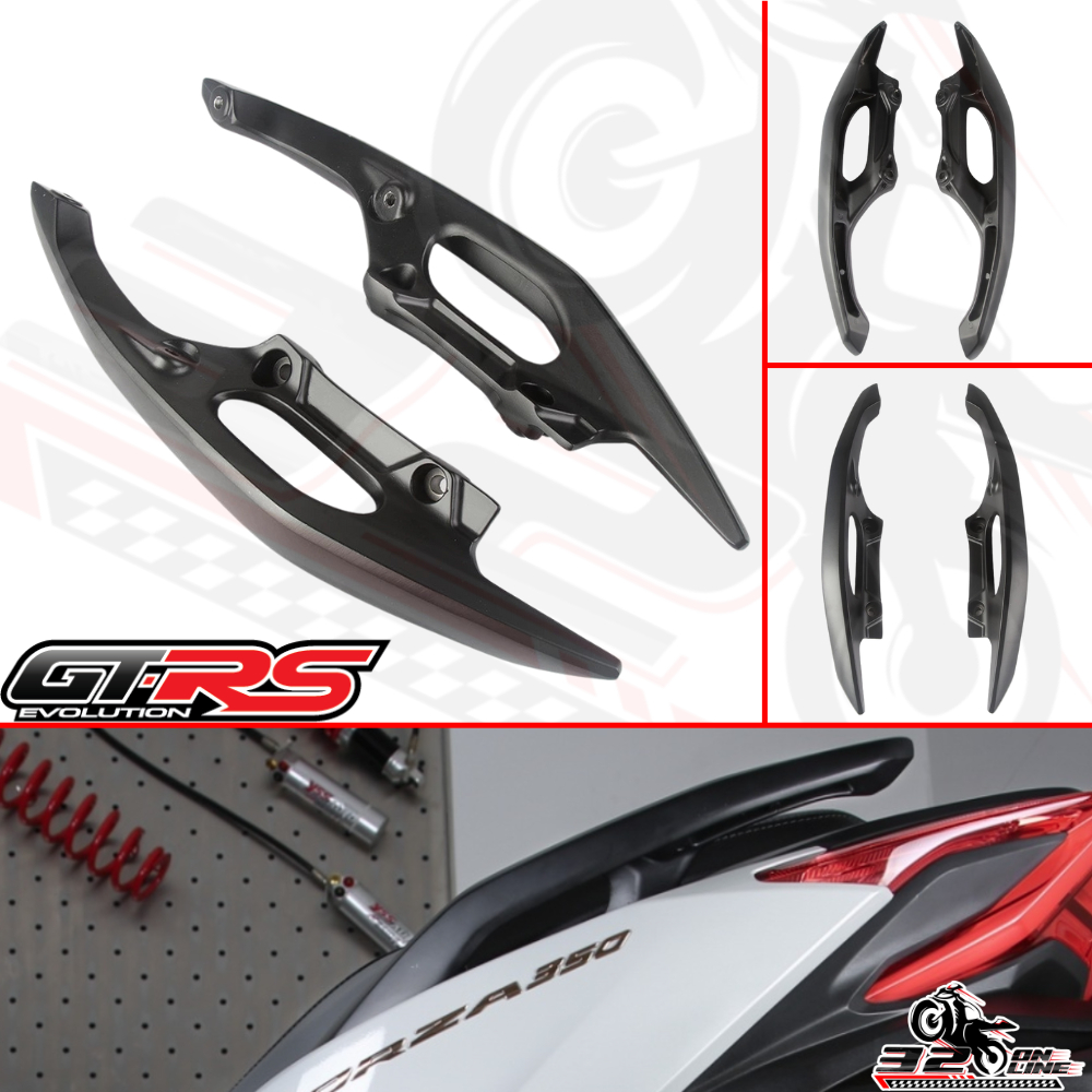 ขายึดตะแกรงท้ายเบาะ (มีเนียม) มือจับกันตก HONDA FORZA300-350 เหล็กกันตก แบบแท้ ส่งไว!! 320SP ราคา ถูกที่สุด ดีลบีเคเค แกลเลอรีภาพที่ 2