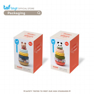 Taf Toys ห่วงเรียงซ้อน Stack-a-Panda / Bear ของเล่น เรียงซ้อน เสริมพัฒนาการ 9 เดือน ขึ้นไป รูปที่ 8