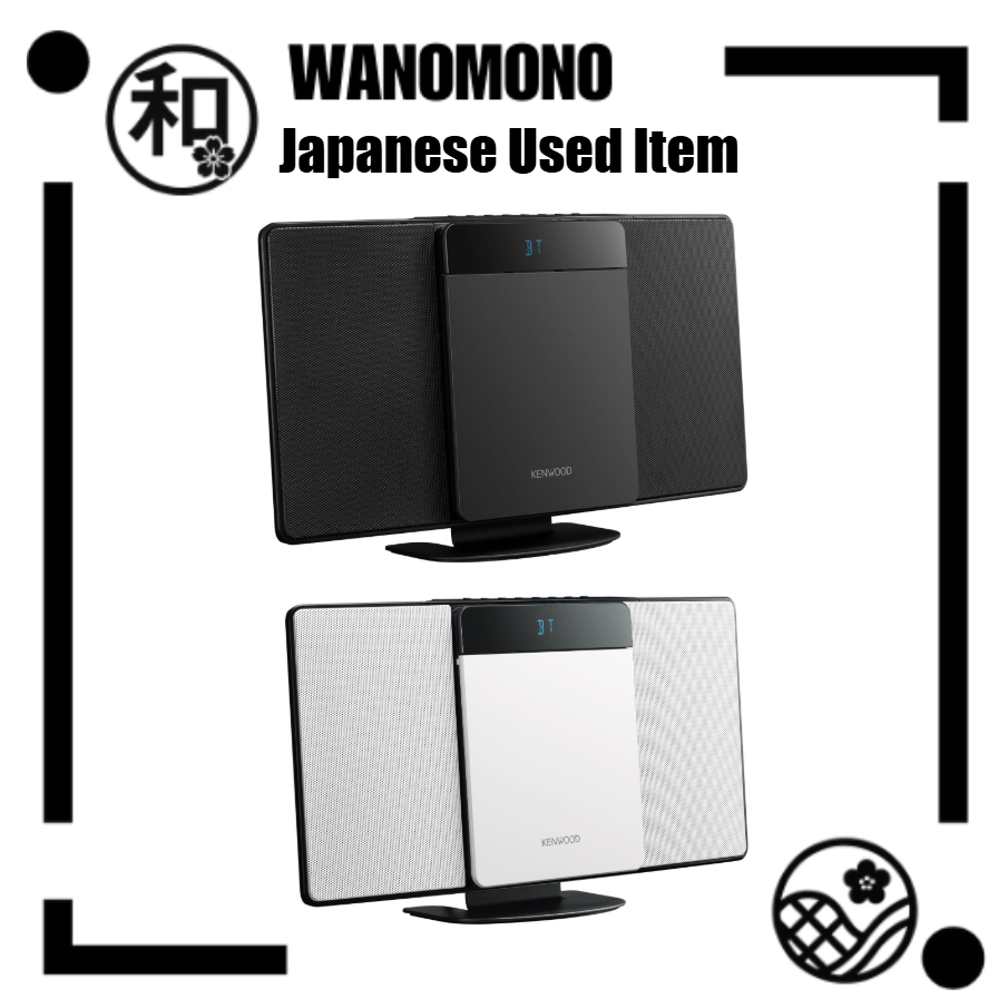 [Used Item] JVC Kenwood LCA-10-W Compact CD Component System with Bluetooth Ship from Japan [Japanes