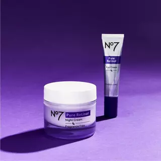 NO7 RETINOL EYE CREAM 15ML นัมเบอร์เซเว่น เพียว เรตินอล อาย ครีม 15 มล.