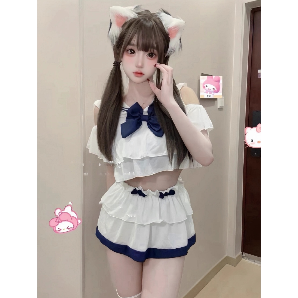 ชุดนอนเซ็กซี่    ชุดนักเรียนญี่ปุ่น   ชุดยิมนาสติกเซ็กซี่น่ารัก  หลากหลายสไตล์อัพเดทอย่างต่อเนื่อง  ชุดคอสเพลย์ ราคา ถูกที่สุด ดีลบีเคเค แกลเลอรีภาพที่ 9
