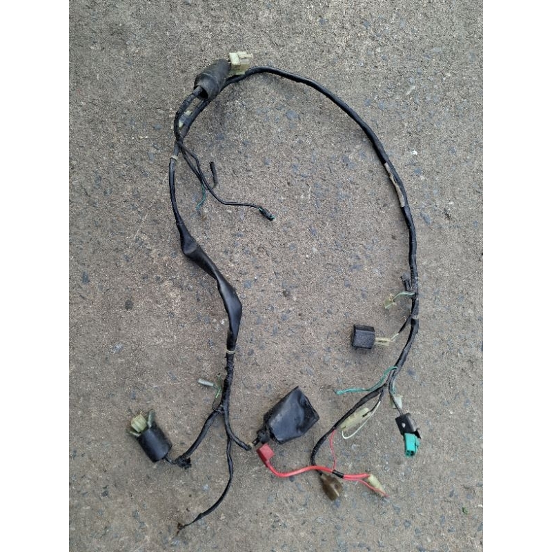 ชุดสายไฟ ฮอนด้า โซนิก-125 ตัวใหม่ สตาดเท้า รหัส(KGH-60) แท้ติดรถ มือ2 พร้อมใช้งาน สามารถใช้งานได้จริ