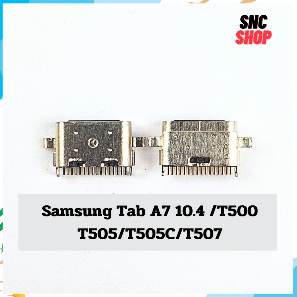 ตูดชาร์จ ก้นชาร์จ ตูดชาร์จเปล่า Samsung Tab A7 10.4/T500/T505/T505C/T507