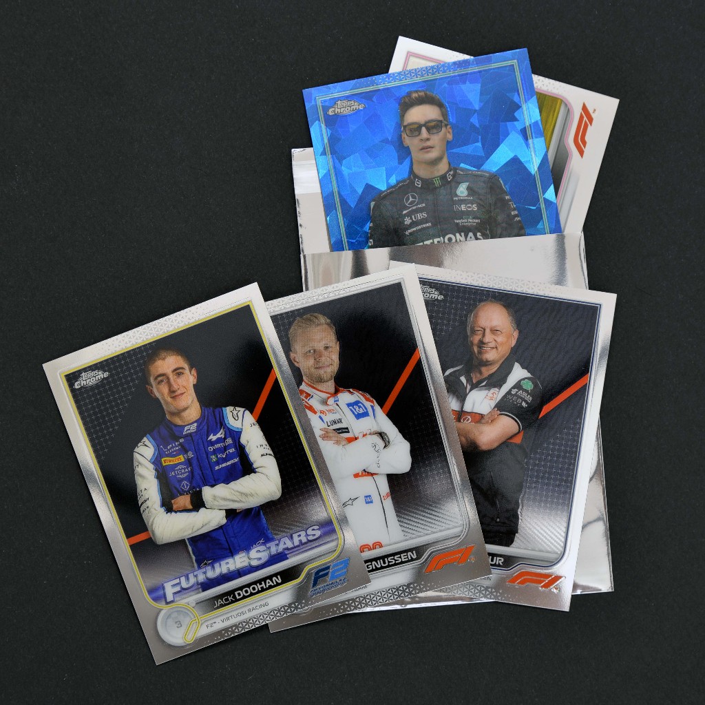การ์ดฟอร์มูล่าวัน Topps Formula 1 F1 Base Cards