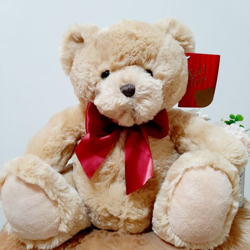 ตุ๊กตาหมี Keeltoys Teddy Bear แท้💯