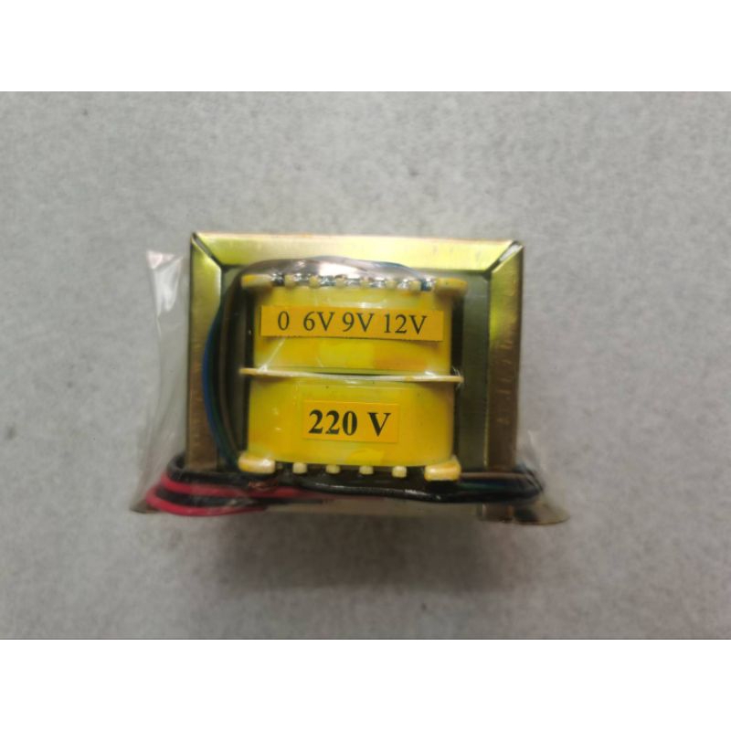 Transformer หม้อแปลง มีขดย่อย. 24-0-24V.