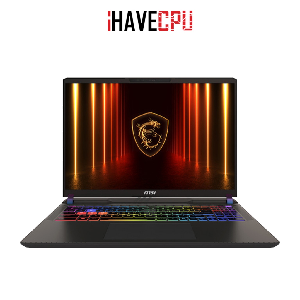 iHAVECPU NOTEBOOK (โน้ตบุ๊ค) MSI VECTOR 16 HX AI A2XWHG-253TH (COSMOS GRAY)