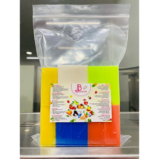 สบู่ผลไม้ 10ก้อน 58฿