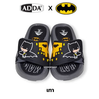 [ส่งทุกวัน] ใหม่!!! Adda 31RA6 BATMAN แบทแมน แอ็ดด้า รองเท้าแตะเด็กแบบสวม size 8-3