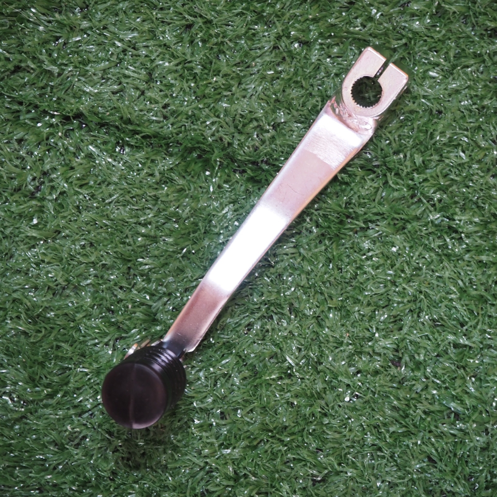 คันเกียร์เหล็ก ชุดคันเปลี่ยนเกียร์ ของแท้ 1 ชิ้น สีโครเมี่ยม Honda CRF250M,CRF250L,CRF300M,CRF300L,C