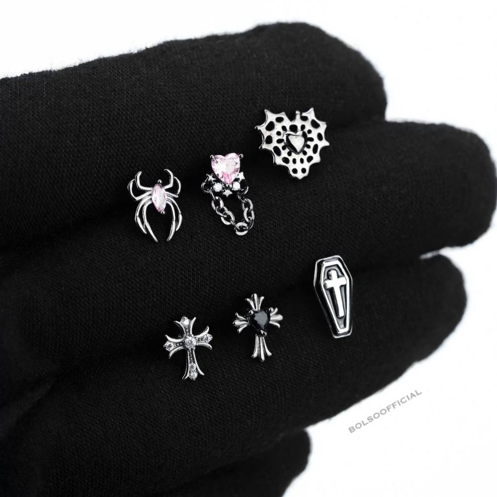 BOLSO จิวหู stainless 316L 🔗